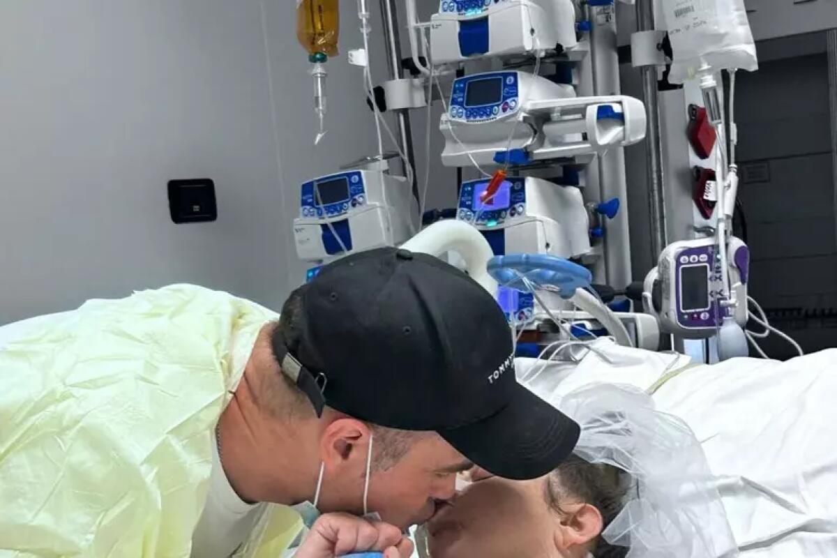 PALERMO. Maria e Giuseppe, nozze in Terapia Intensiva: l’amore più forte della malattia - 