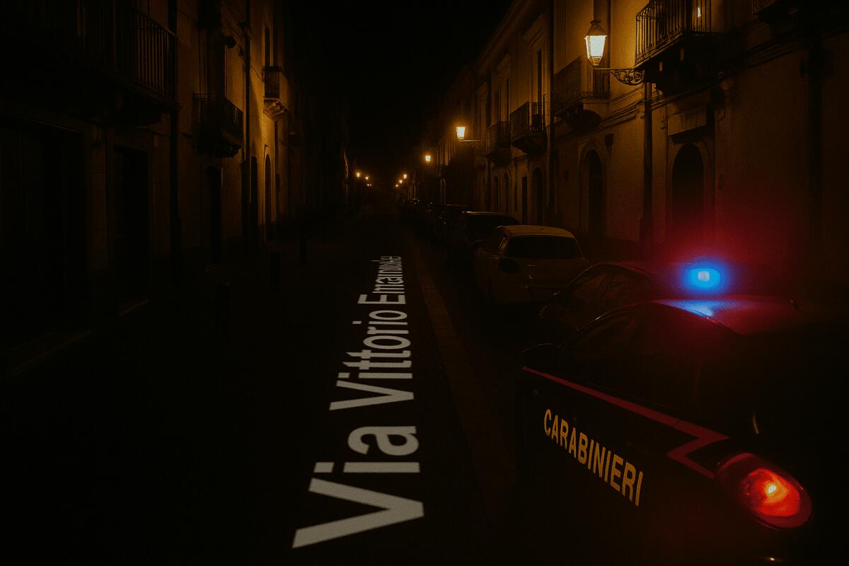 Paternò, proseguono i fatti di microcriminalità: nuovo episodio ieri sera in via Vittorio Emanuele - 