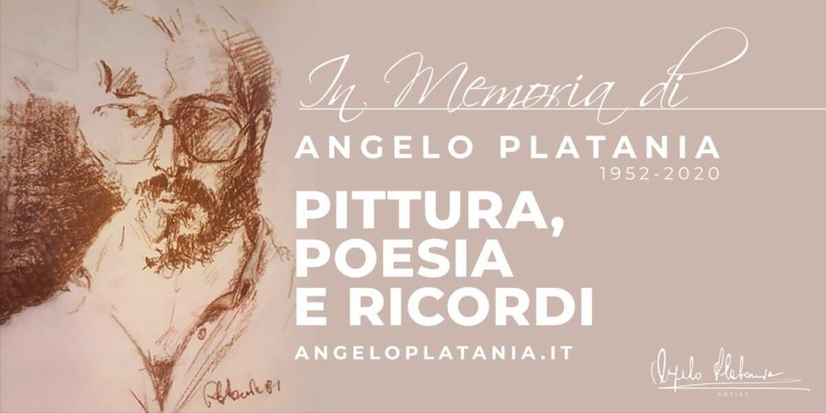 Angelo Platania: tra mito e sogno. Online il sito ufficiale. - 
