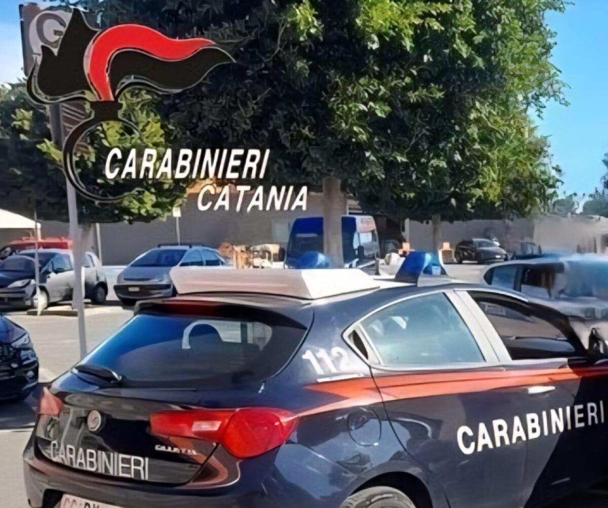 Misterbianco, beccato con auto rubata e targa falsificata: arrestato 38enne - 
