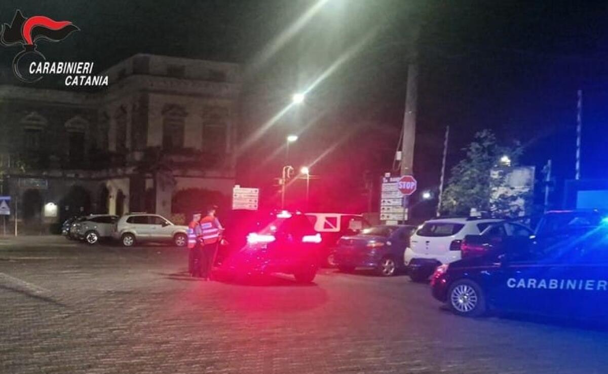 Castiglione di Sicilia, 21enne sorpassa i Carabinieri oltre la linea continua: patente sospesa nell’operazione Ferragosto Sicuro - 