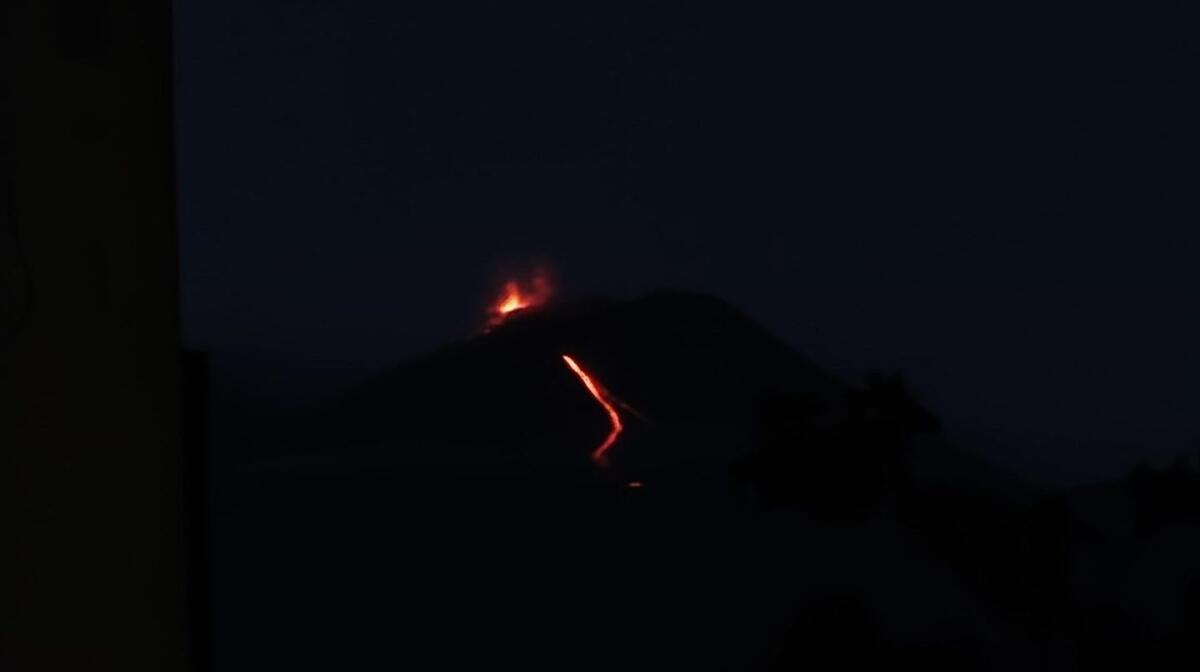 Etna, continua l’eruzione: fronti lavici a 2950 e 2980 metri – aggiornamento INGV - 