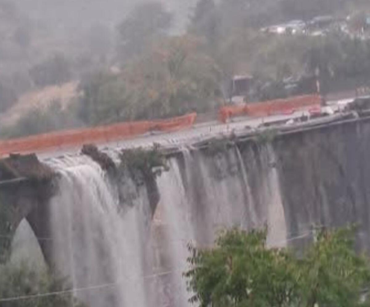 Randazzo, chiuso in via precauzionale il ponte ‘Alcantara’ sulla SS 116: Nebrodi isolati per il maltempo - 
