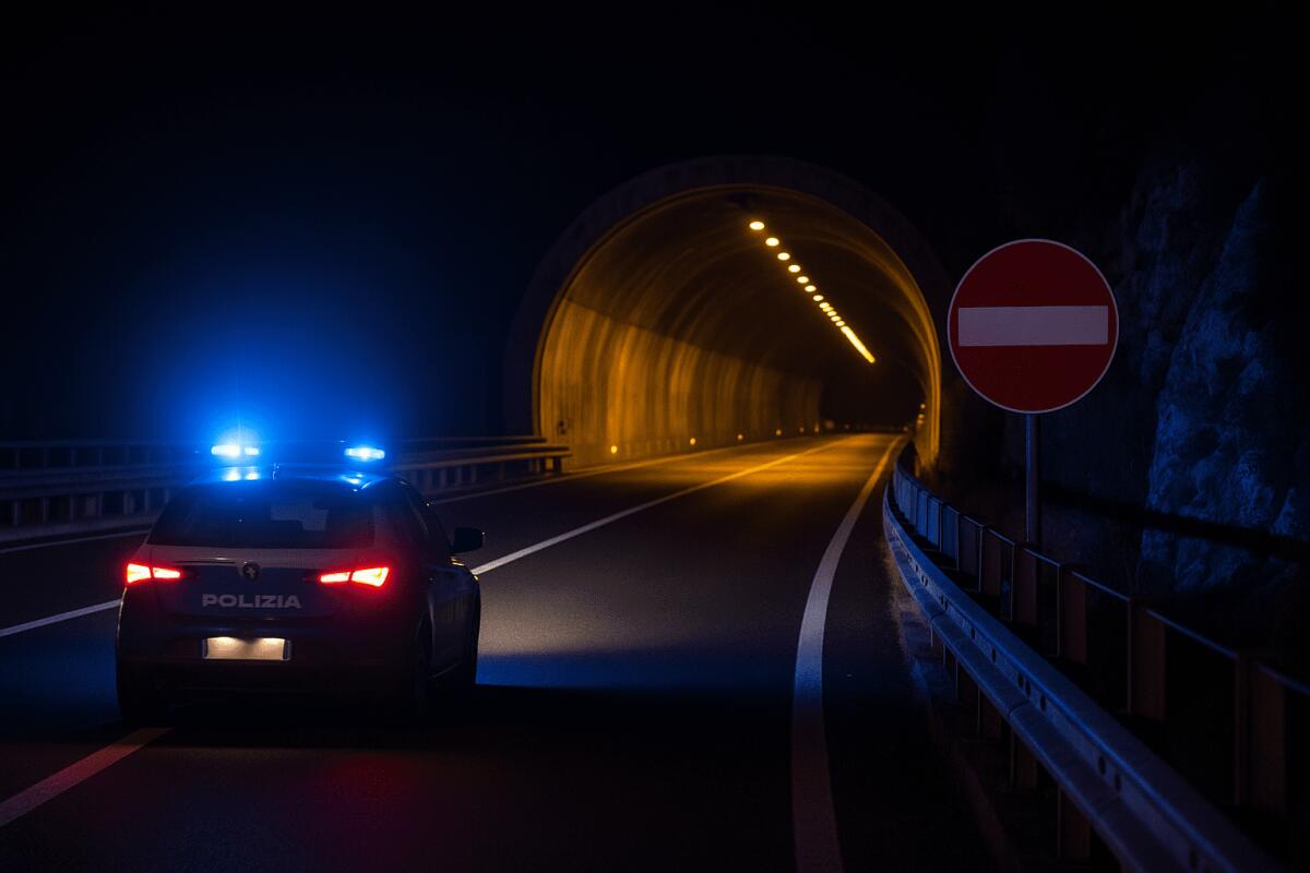 PAURA SULL’A18 IERI SERA NEI PRESSI DI TAORMINA: AUTO CONTROMANO PER CHILOMETRI E TRAGEDIA SFIORATA - 