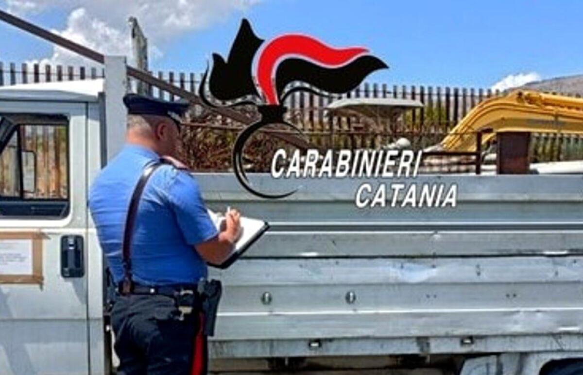 Misterbianco, sorpreso a scaricare rifiuti in un terreno sotto sequestro: denunciato 58enne - 