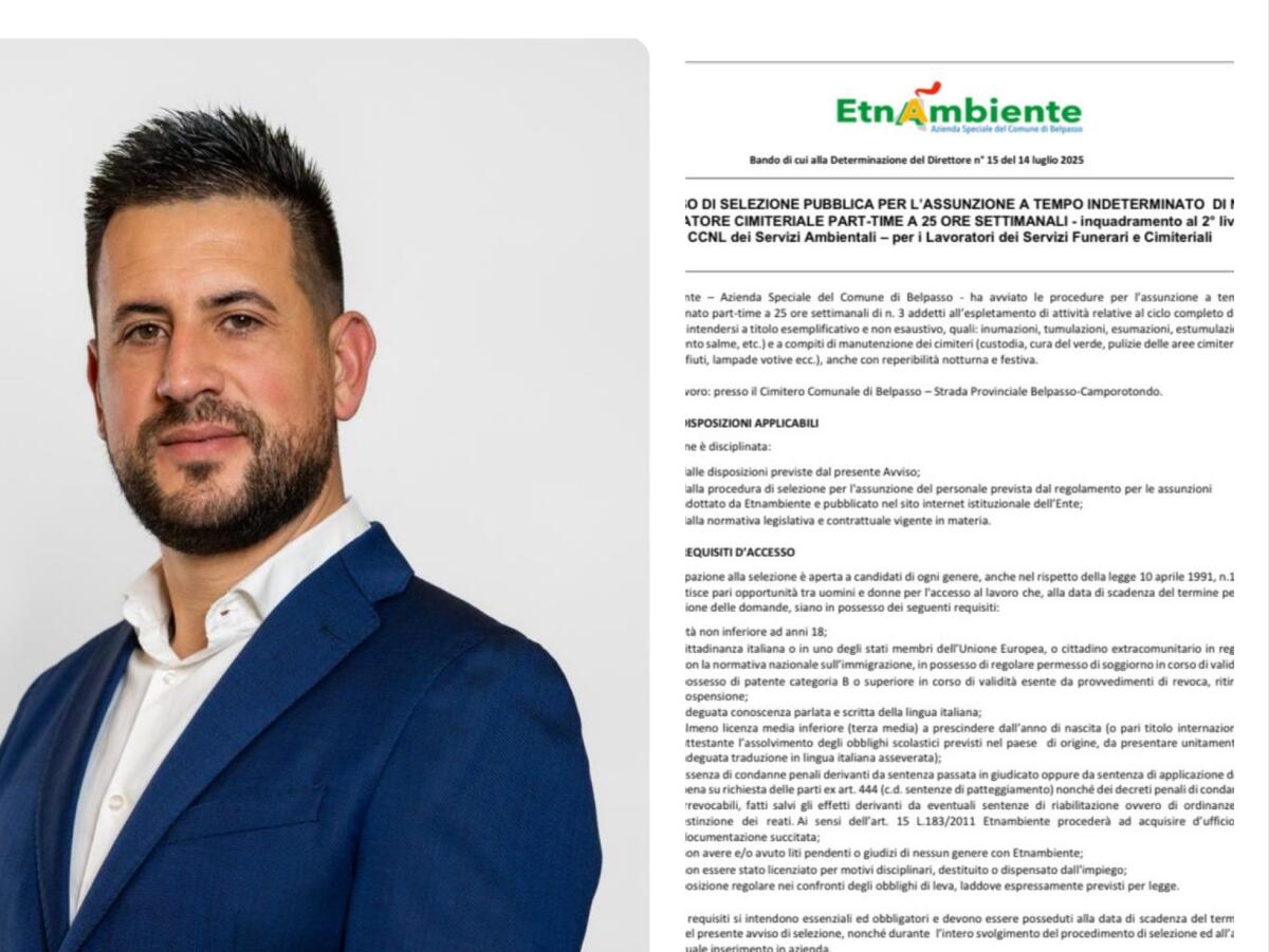 Belpasso, annullato il bando di Etnambiente. Toscano (Prima l’Italia): “Fermato un bando irregolare, vittoria per cittadini e legalità” - 