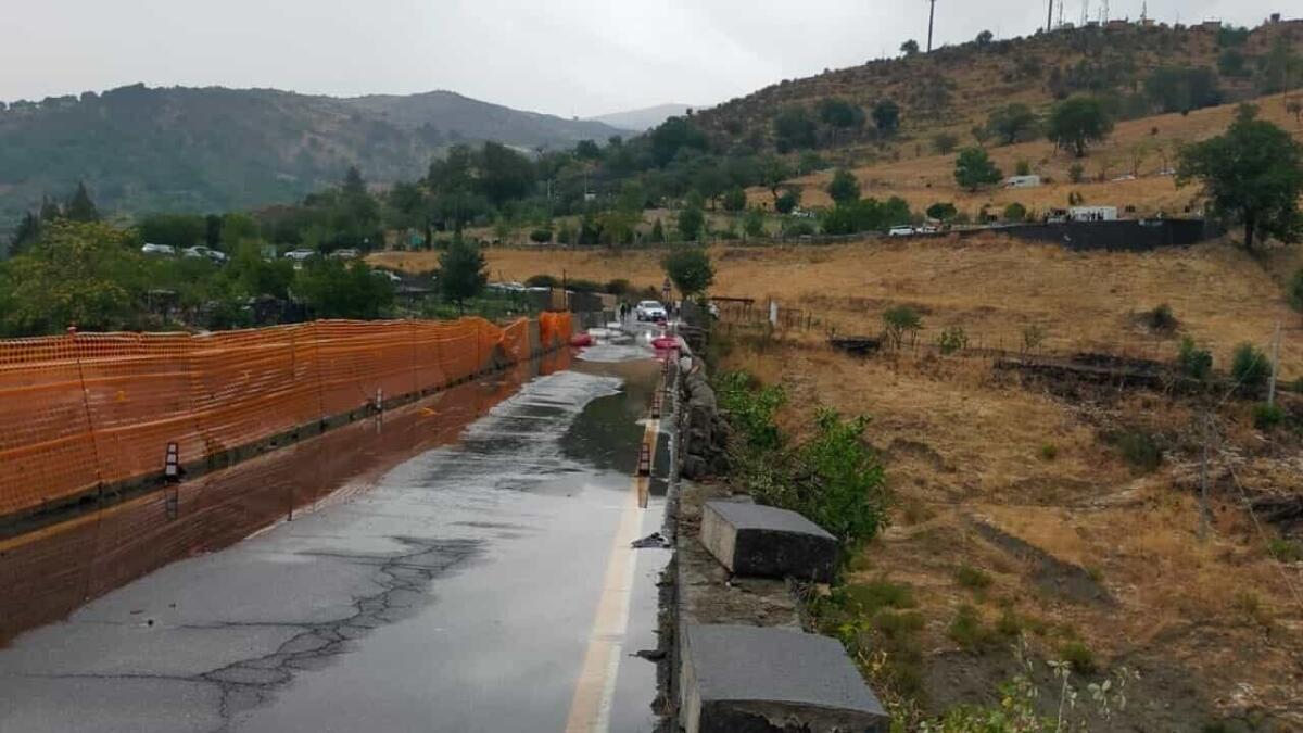 Randazzo, riapre il ponte San Giuliano dopo il nubifragio, circolazione ripristinata a senso unico alternato - 