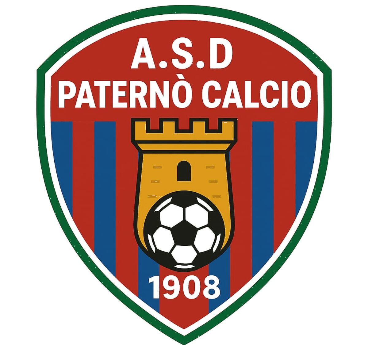 Domani l’esordio in Coppa Italia: il Paternò Calcio presenta la rosa al completo e il nuovo logo - 