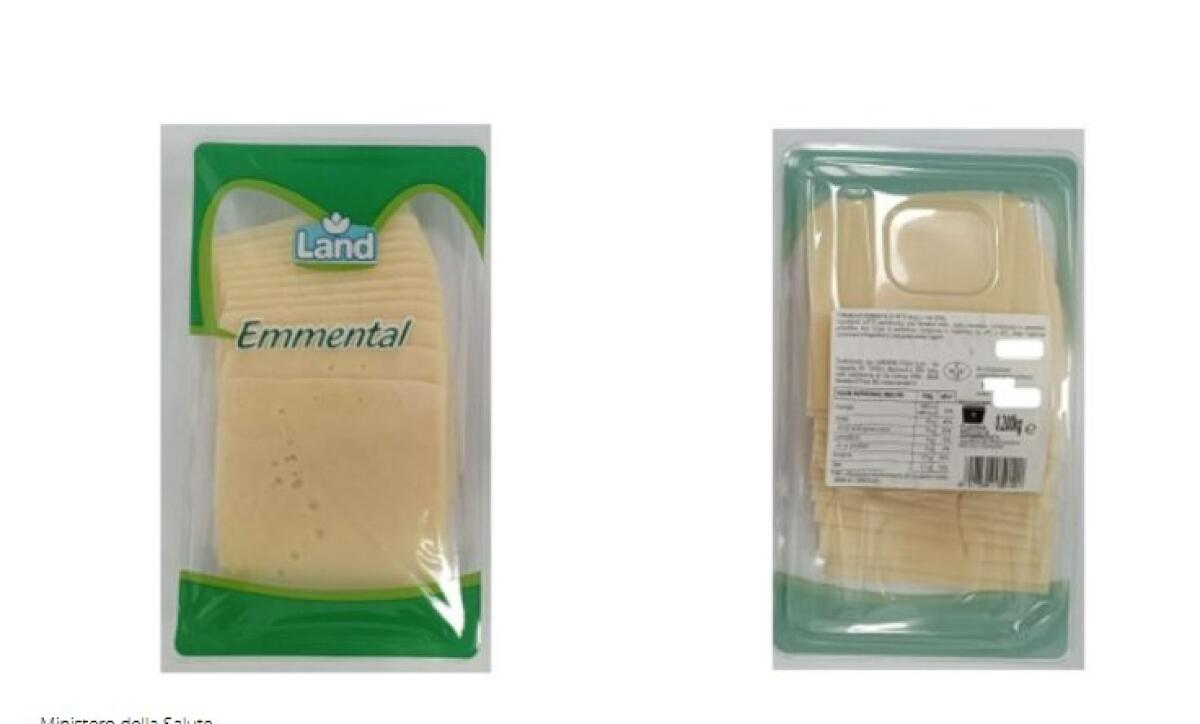 RITIRATO L’EMMENTAL LAND DI EUROSPIN PER RISCHIO CORPI ESTRANEI: ECCO I 4 LOTTI DA NON CONSUMARE - 