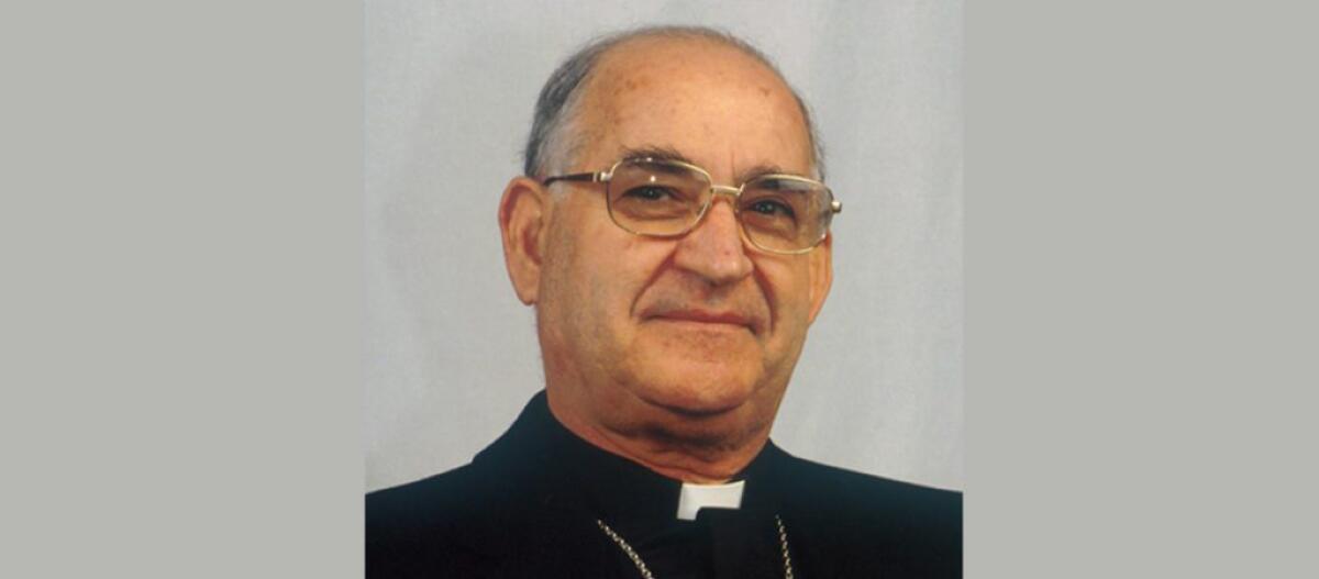 LUTTO NELLA DIOCESI DI ACIREALE.È RITORNATO ALLA CASA DEL PADRE SUA ECCELLENZA MONS. GIUSEPPE MALANDRINO - 