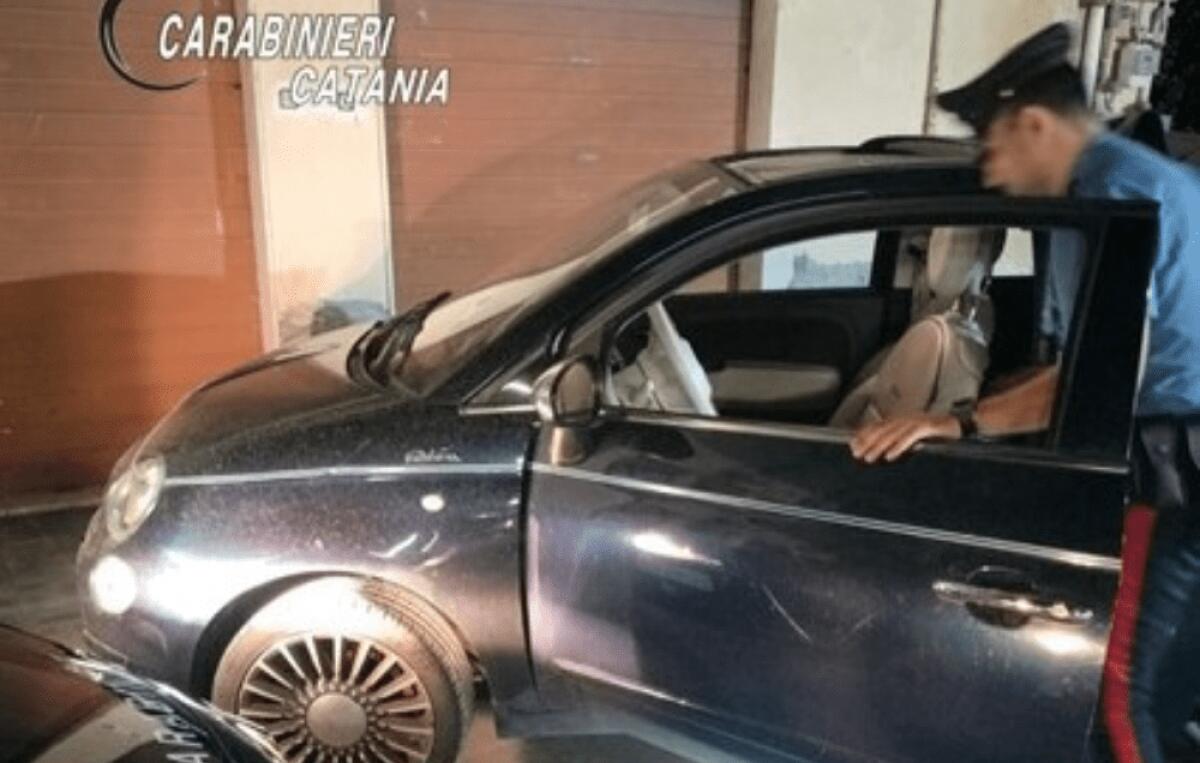 RUBA DUE AUTOMOBILI IN POCHE ORE TRA MESSINA E GIARRE: ARRESTATO 21ENNE - 