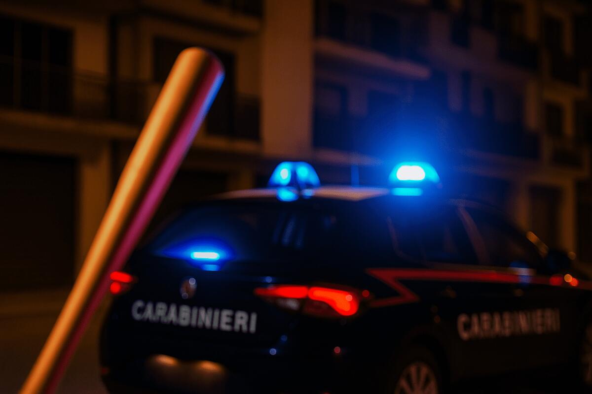 Sant’Agata Li Battiati, Lite tra cognati a colpi di mazza da baseball: 3 in ospedale e 5 denunciati - 