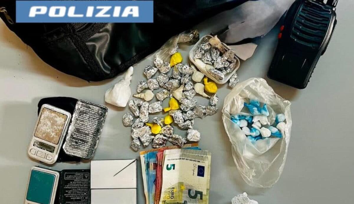 Operazione della Polizia a Catania: 11 arresti e droga alterata con cannabinoidi sintetici - 