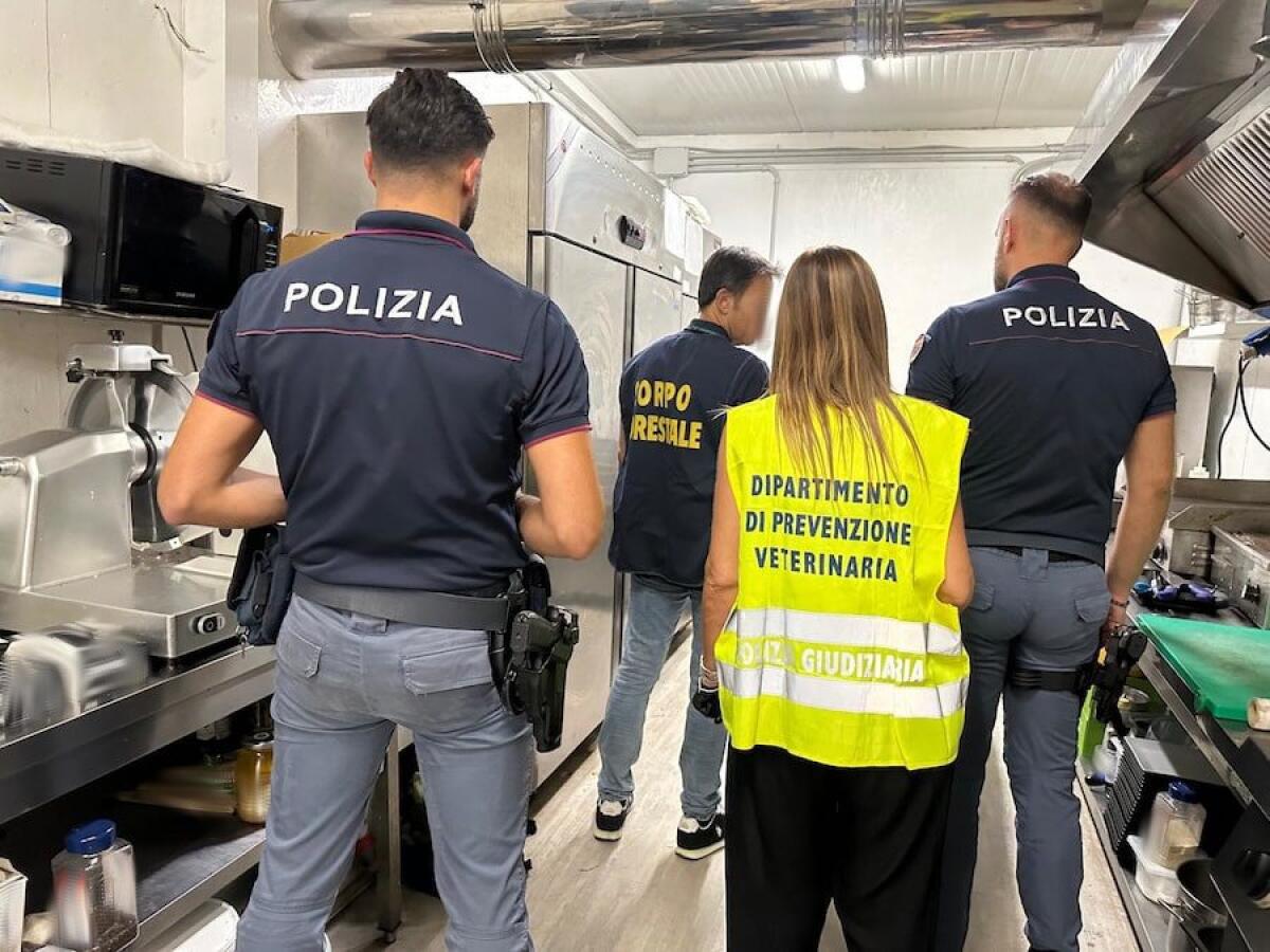 Controlli in un lido di Aci Castello: sequestrati 63 kg di alimenti non idonei - 