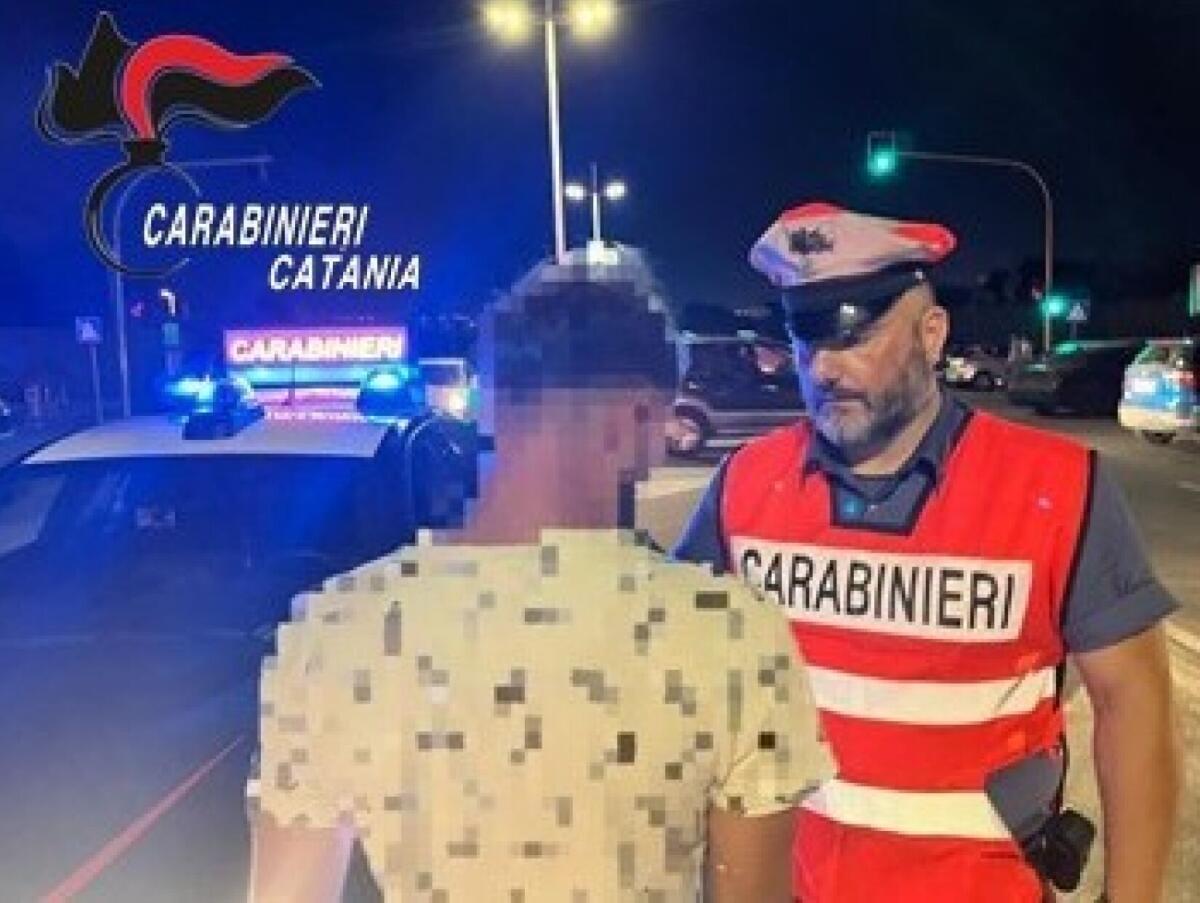 Travolge due auto in sosta a Camporotondo Etneo: denunciato 51enne di Misterbianco ubriaco e sotto effetto di droga - 