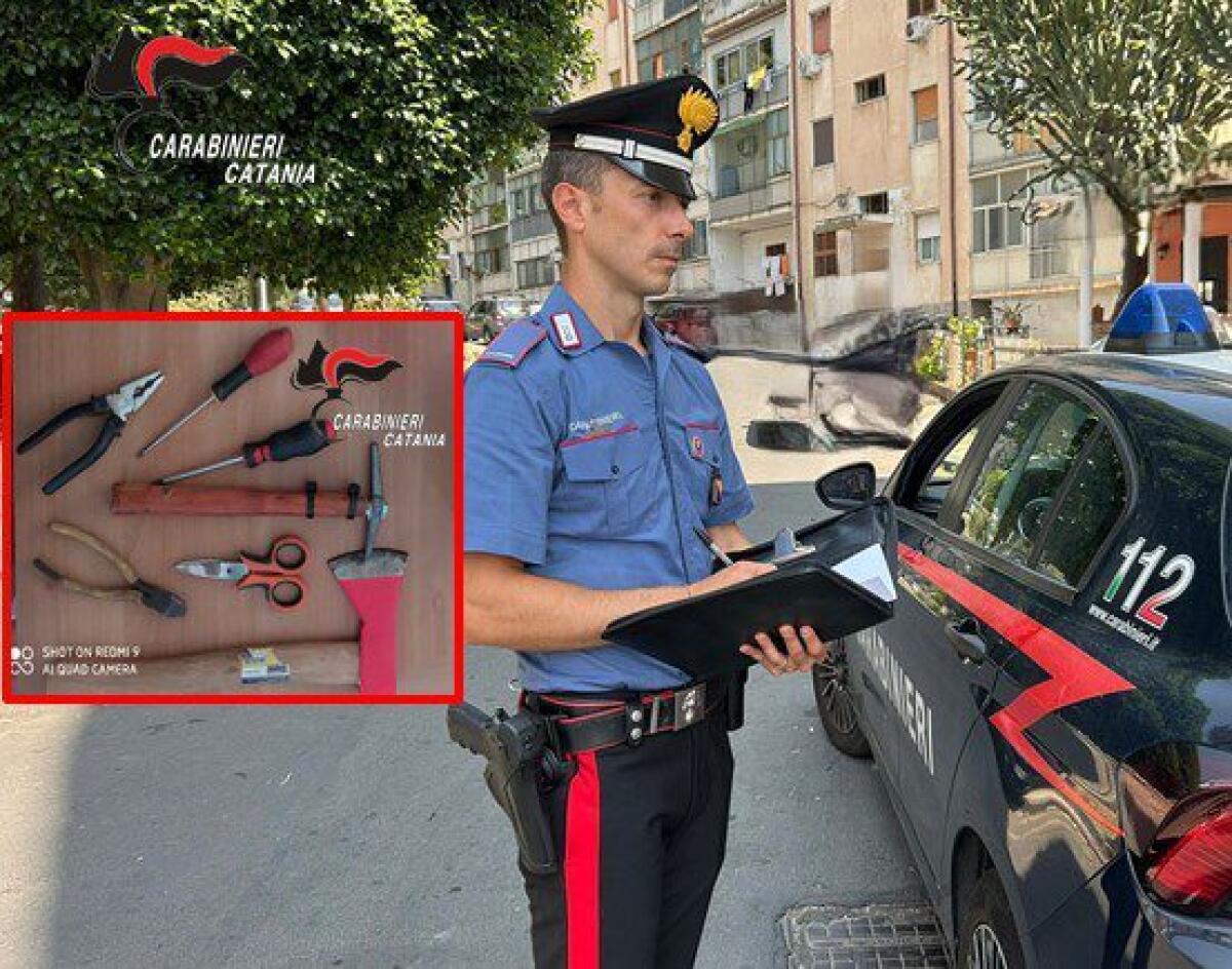 Catania, 58enne di Belpasso in fuga dopo furto al supermercato: bloccato con arnesi da scasso - 