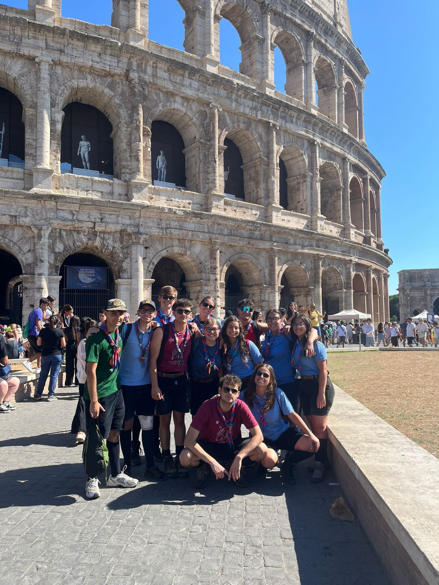 ANCHE PATERNÒ AL GIUBILEO DEI GIOVANI: PRESENTE IL GRUPPO SCOUT AGESCI DELLA PARROCCHIA SPIRITO SANTO