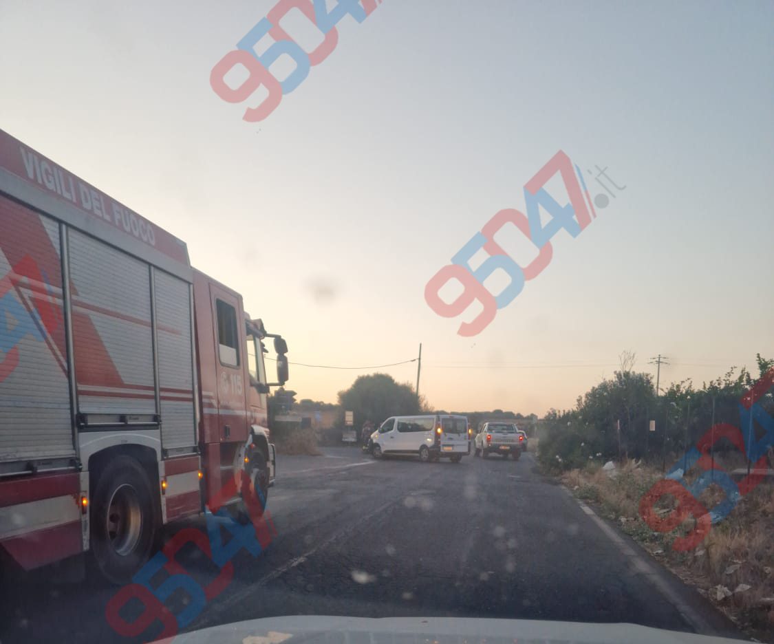 BELPASSO, IERI DUE INCIDENTI A POCHI MINUTI E METRI DI DISTANZA: QUATTRO FERITI