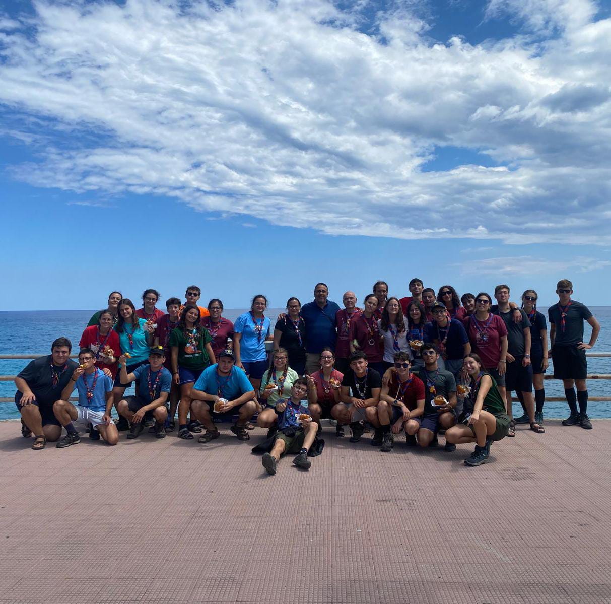 ANCHE PATERNÒ AL GIUBILEO DEI GIOVANI: PRESENTE IL GRUPPO SCOUT AGESCI DELLA PARROCCHIA SPIRITO SANTO