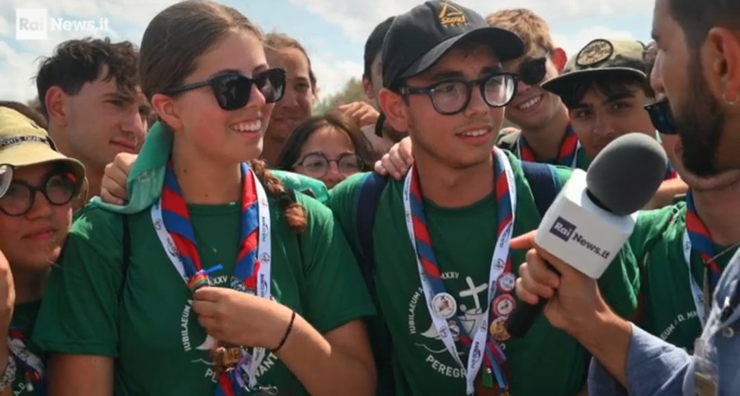 ANCHE PATERNÒ AL GIUBILEO DEI GIOVANI: PRESENTE IL GRUPPO SCOUT AGESCI DELLA PARROCCHIA SPIRITO SANTO