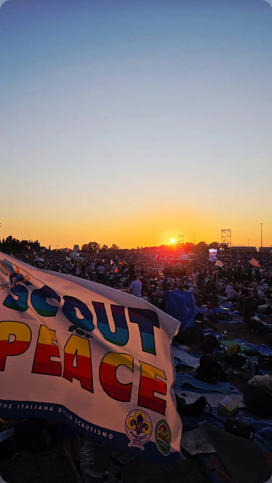 ANCHE PATERNÒ AL GIUBILEO DEI GIOVANI: PRESENTE IL GRUPPO SCOUT AGESCI DELLA PARROCCHIA SPIRITO SANTO