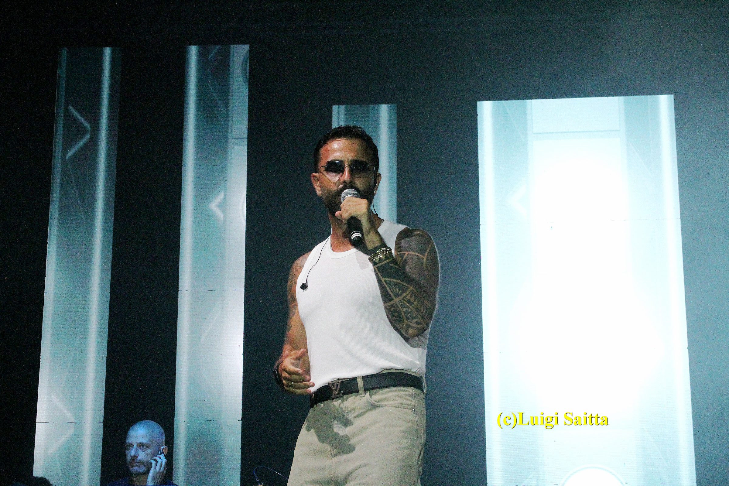 CATANIA: ROSARIO MIRAGGIO CANTA E INCANTA ALLA VILLA BELLINI – LE FOTO