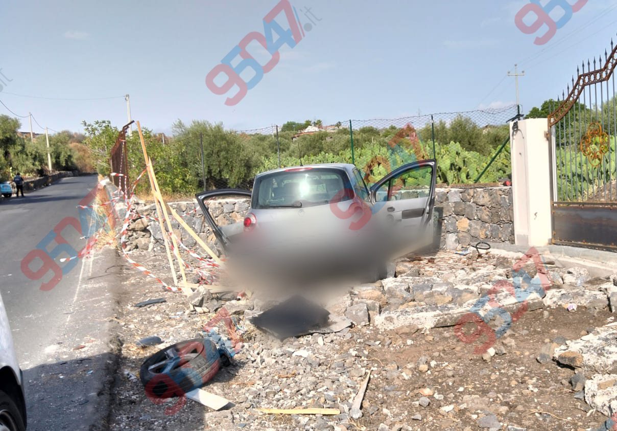 Incidente sulla Provinciale Paternò-Belpasso: feriti i due conducenti, un uomo e una donna