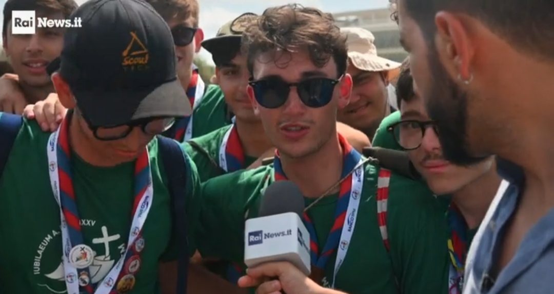 ANCHE PATERNÒ AL GIUBILEO DEI GIOVANI: PRESENTE IL GRUPPO SCOUT AGESCI DELLA PARROCCHIA SPIRITO SANTO