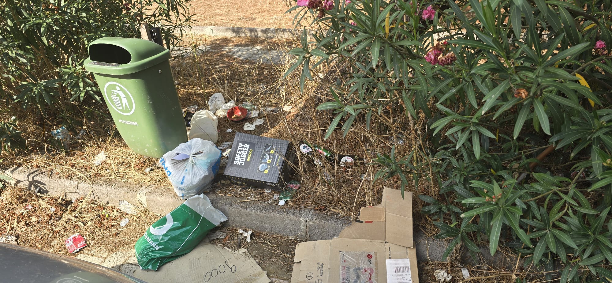 Paternò, degrado e attività sospette a Piazza Cesarea: la segnalazione dei cittadini