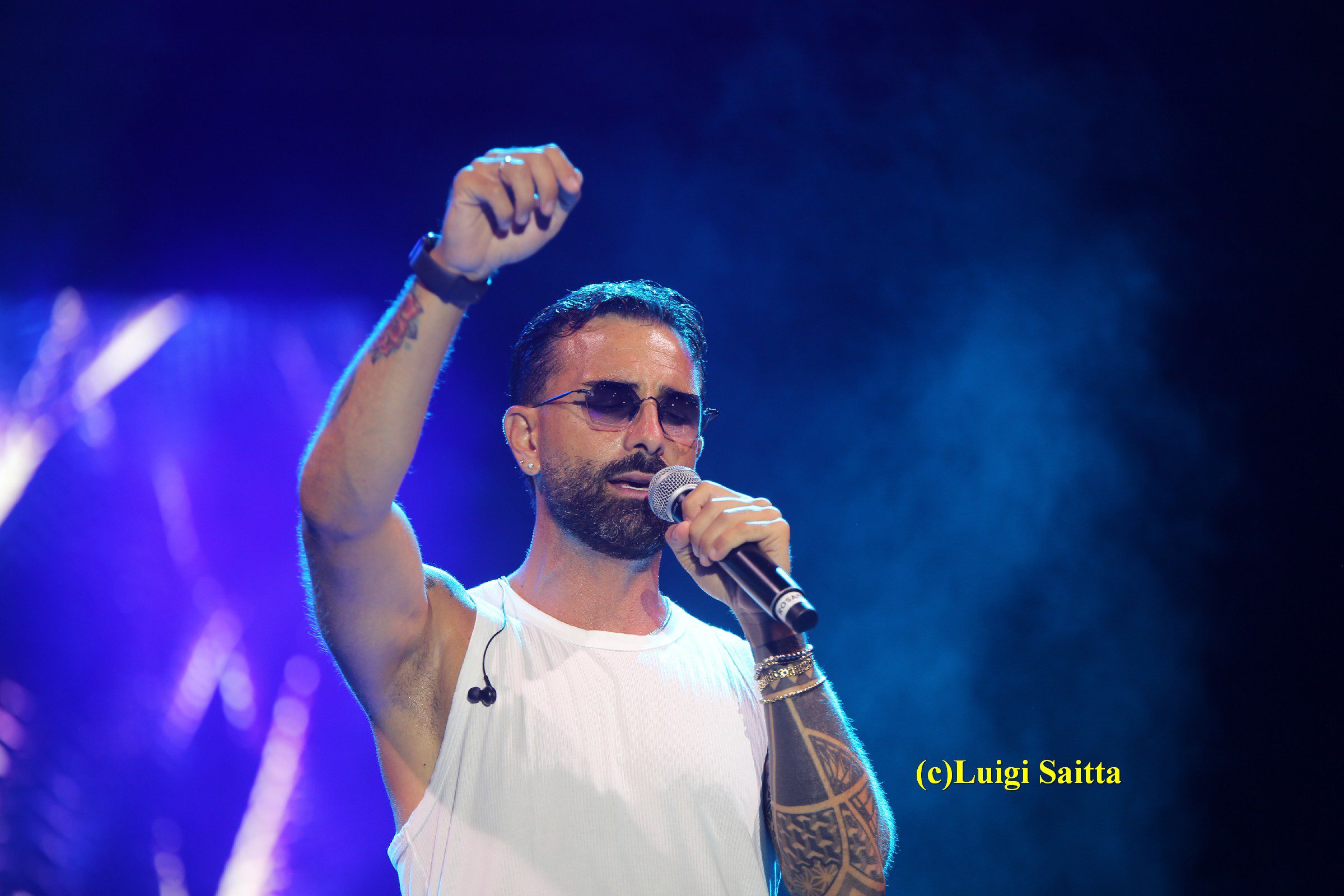 CATANIA: ROSARIO MIRAGGIO CANTA E INCANTA ALLA VILLA BELLINI – LE FOTO