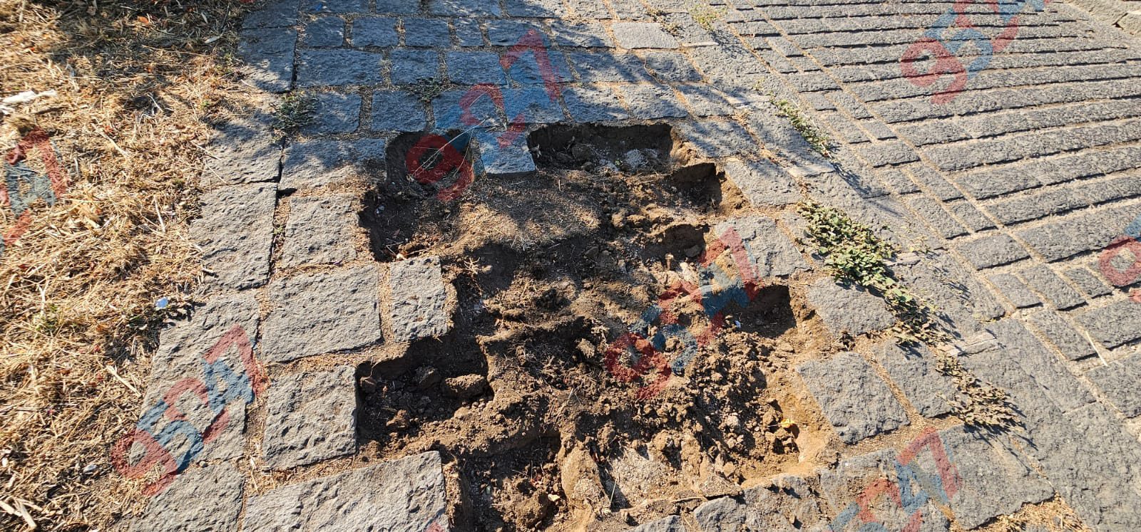 PATERNO’, FURTO DELLE STORICHE BASOLE ALLA CHIESA DI SAN FRANCESCO: L’ASSESSORE CARUSO «IDENTIFICATI I RESPONSABILI, SARANNO SANZIONATI A DOVERE»