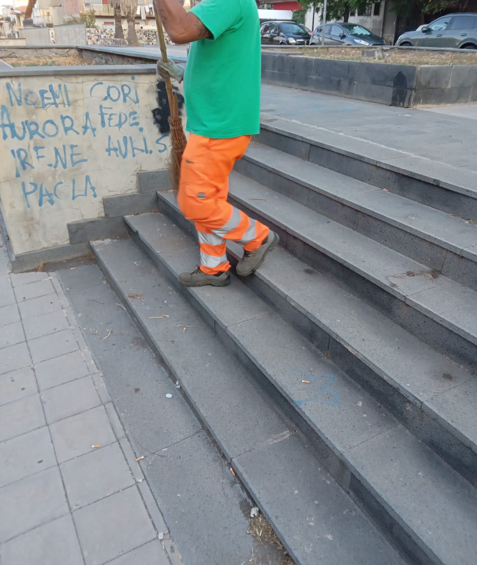 L'Assessore Faranda replica alle segnalazioni su Piazza Ficus: «Intervenuti subito, controlli e videosorveglianza già attivi»