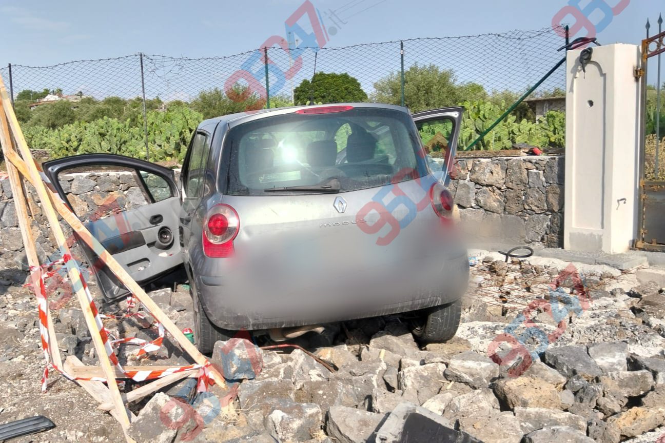 Grave incidente stradale sulla SP56 tra Paternò e Belpasso: due feriti