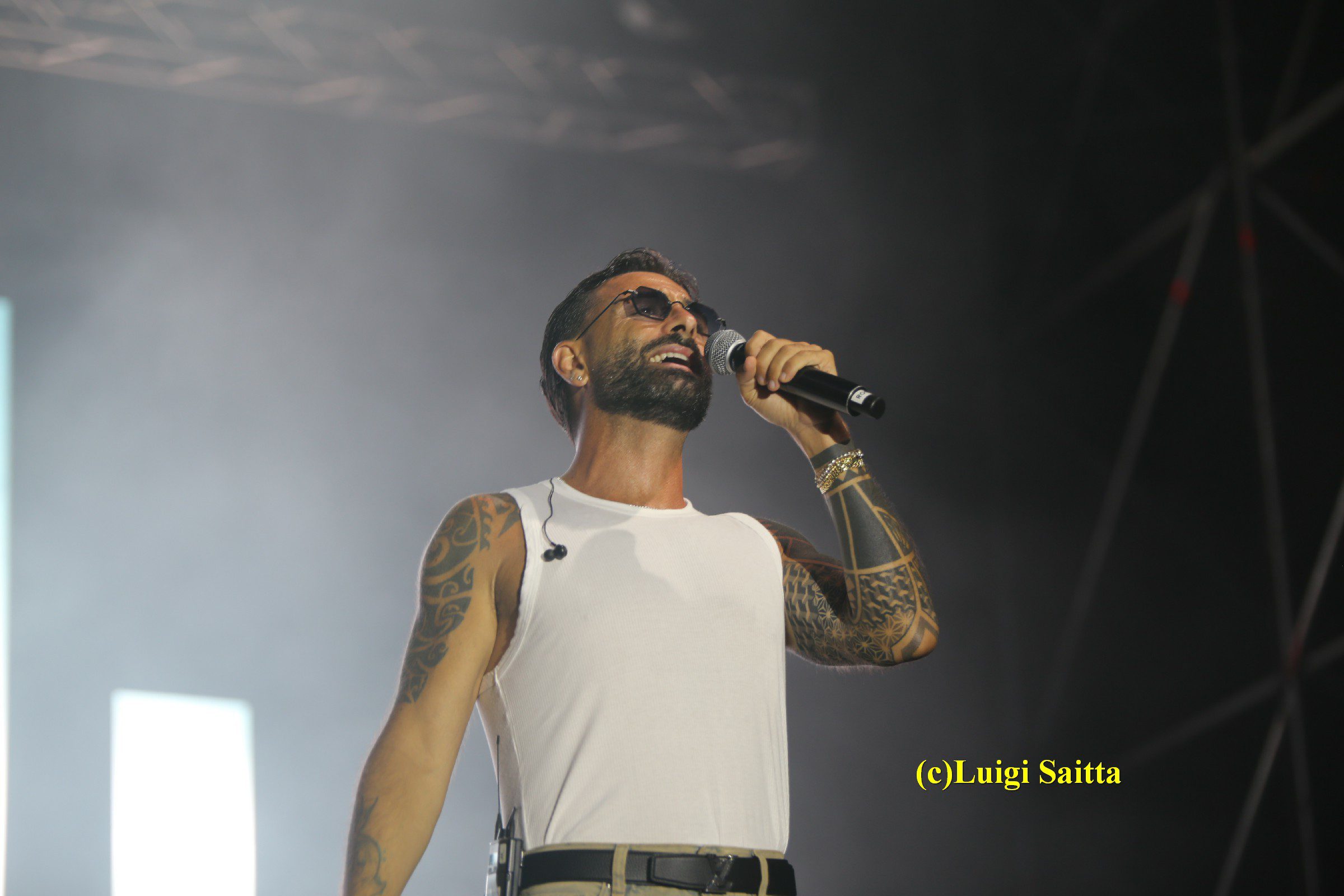 CATANIA: ROSARIO MIRAGGIO CANTA E INCANTA ALLA VILLA BELLINI – LE FOTO