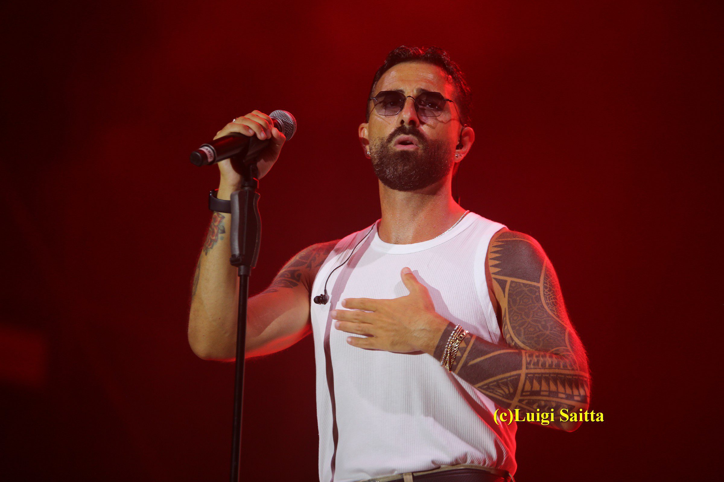 CATANIA: ROSARIO MIRAGGIO CANTA E INCANTA ALLA VILLA BELLINI – LE FOTO