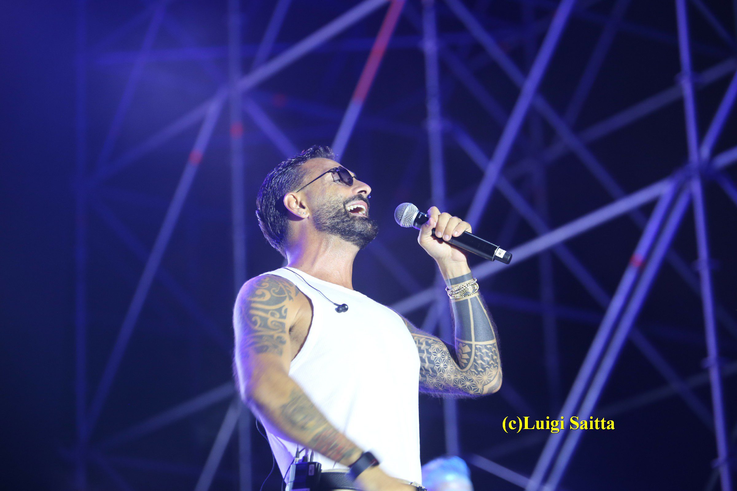 CATANIA: ROSARIO MIRAGGIO CANTA E INCANTA ALLA VILLA BELLINI – LE FOTO