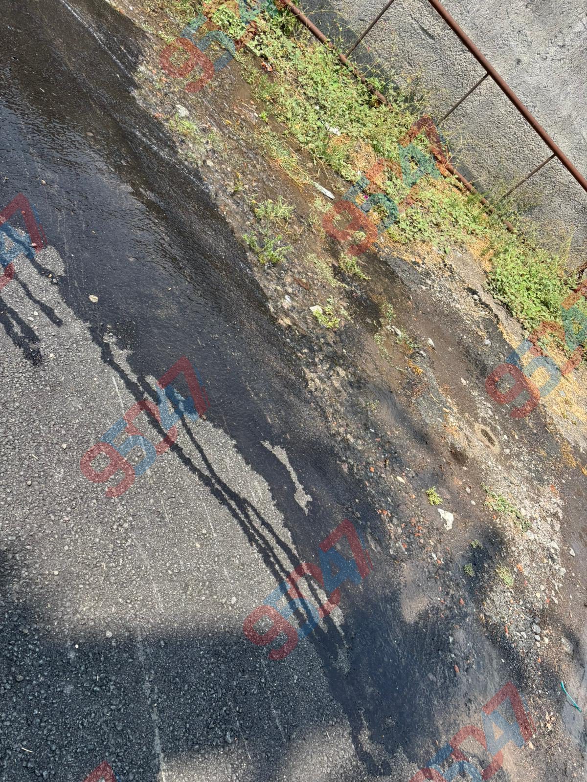 Paternò, segnalata copiosa fuoriuscita d’acqua in contrada Cala Cala