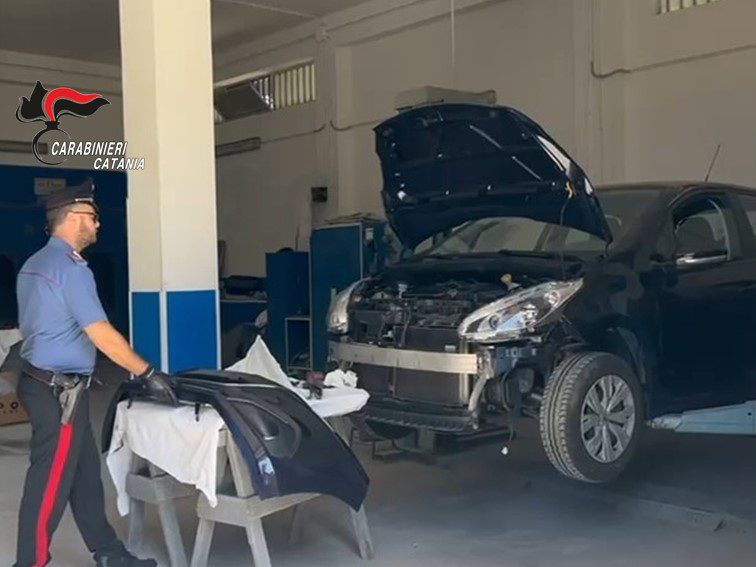 BIANCAVILLA: SCOPERTA OFFICINA ABUSIVA, 48ENNE DENUNCIATO PER REATI AMBIENTALI