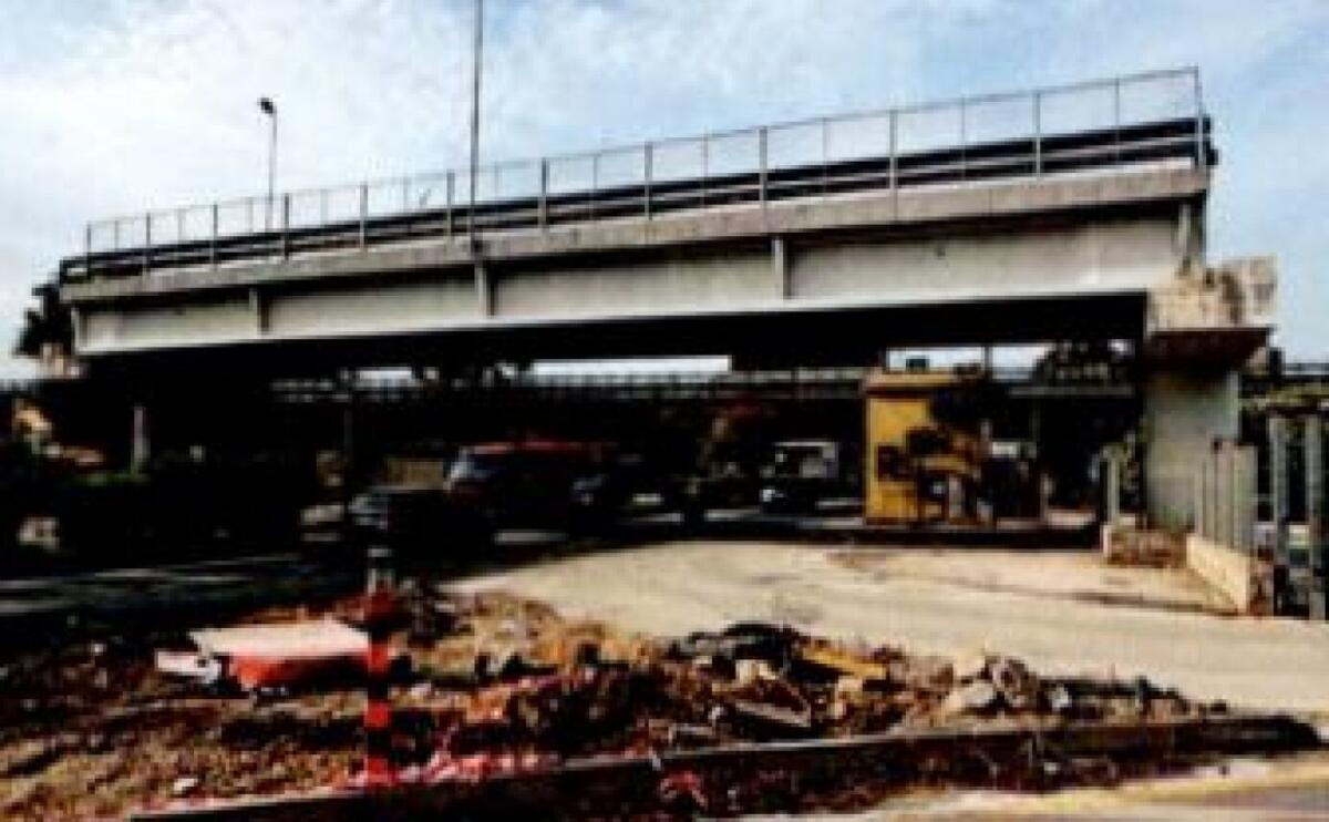 Catania, dal 19 al 21 settembre si abbatte il cavalcavia di San Giuseppe La Rena all’ex Auchan - 