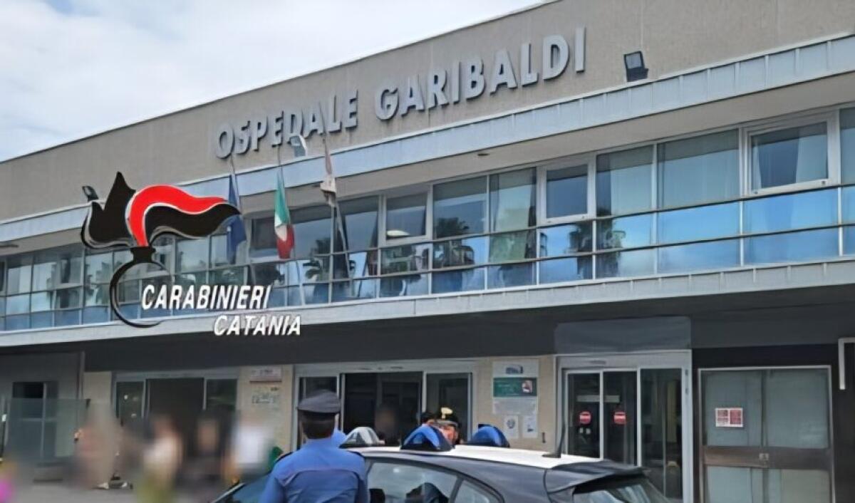 Catania, caos al Garibaldi Nesima: 44enne rifiuta le dimissioni e aggredisce i medici, fermato dai Carabinieri - 