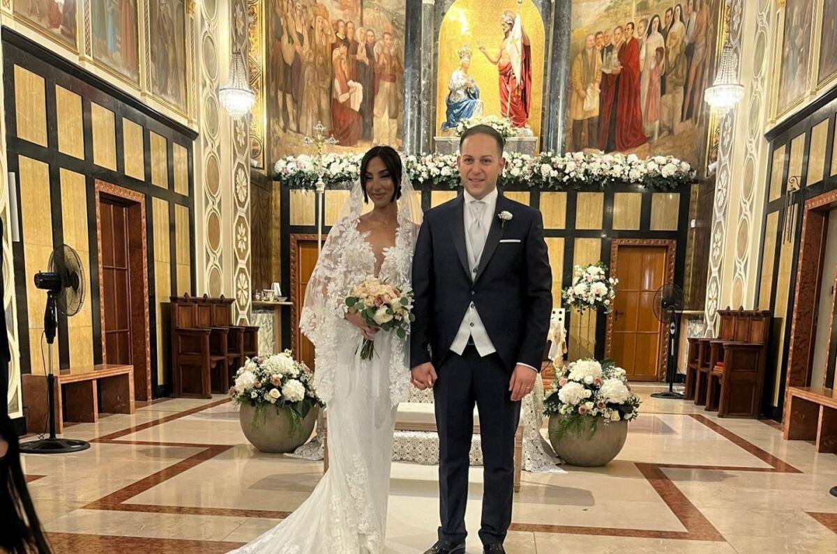 Paternò, giornata da sogno: Alessia e Carmelo sposi al Santuario della Consolazione - 