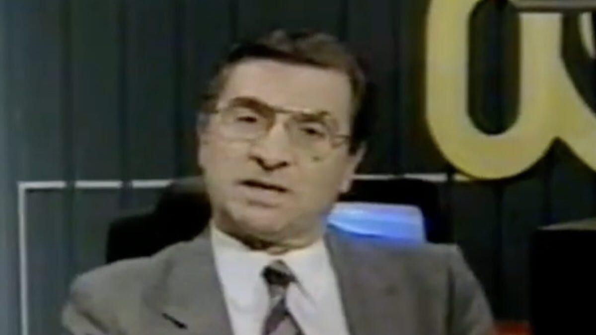 Lutto nel giornalismo: è morto Carlo Sassi, inventore della moviola - 