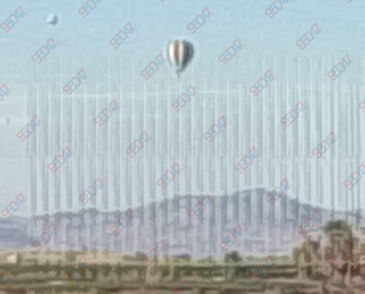 Paternò, spettacolo insolito nei cieli questa mattina: mongolfiera colorata avvistata, qualcuno ironizza “sembrava un attacco di droni” - 