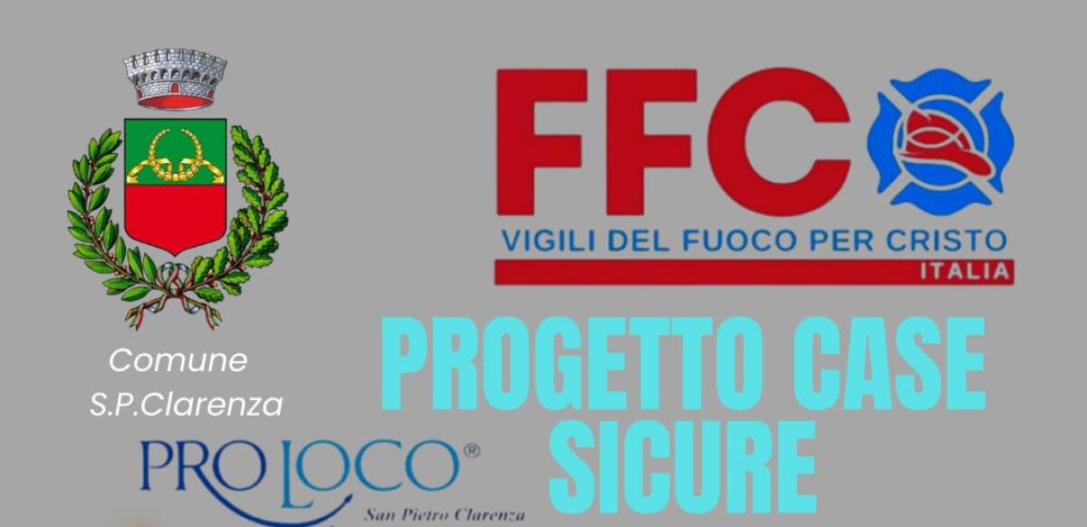 San Pietro Clarenza, “Progetto Case Sicure”: un incontro per prevenire incendi e incidenti domestici - 