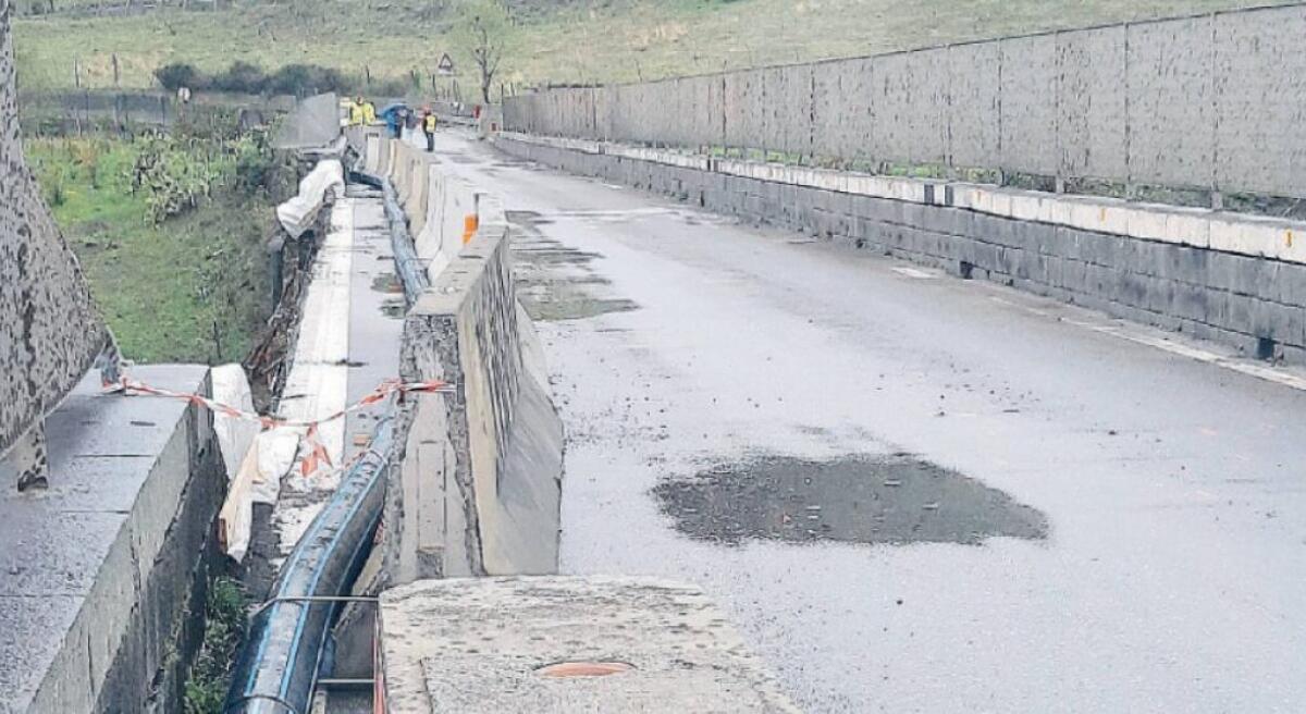 SS116 Randazzo – Capo d’Orlando, stop alla circolazione per tre notti al Ponte San Giuliano - 