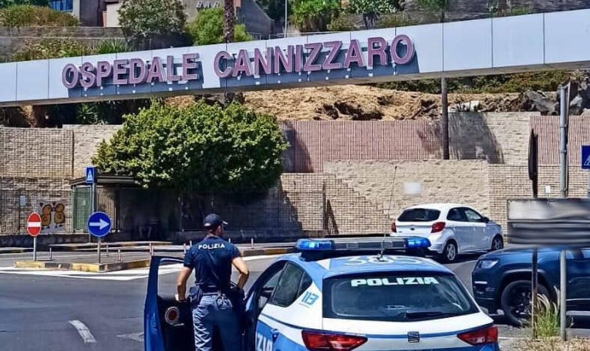 Aggressione al Cannizzaro di Catania: uomo minaccia vigilante per far visitare il nipote fuori turno - 