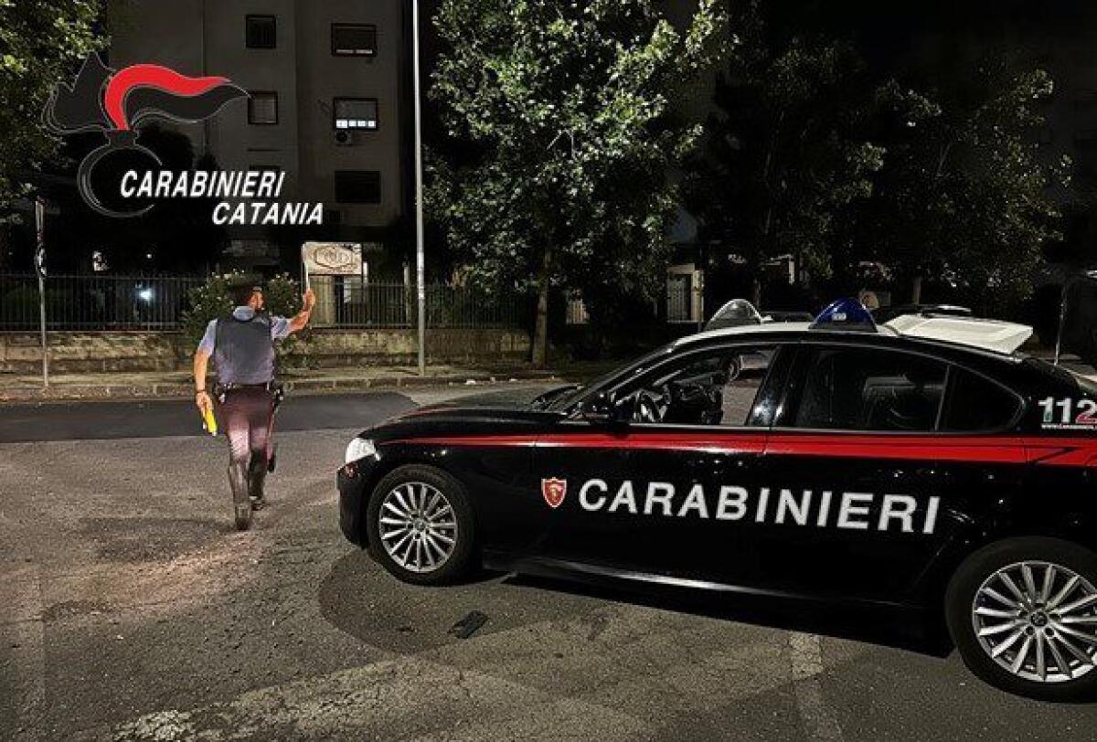 Biancavilla, 48enne ubriaco al volante sorpassa i Carabinieri: inseguito e denunciato - 