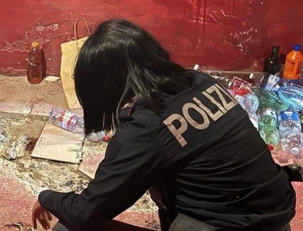 DAL RITO AL ROGO: TENTA UN RITO SATANIACO MA LA CASA VA A FUOCO. 71ENNE SALVATO DALLA POLIZIA DI STATO E DENUNCIATO PER INCENDIO DOLOSO - 