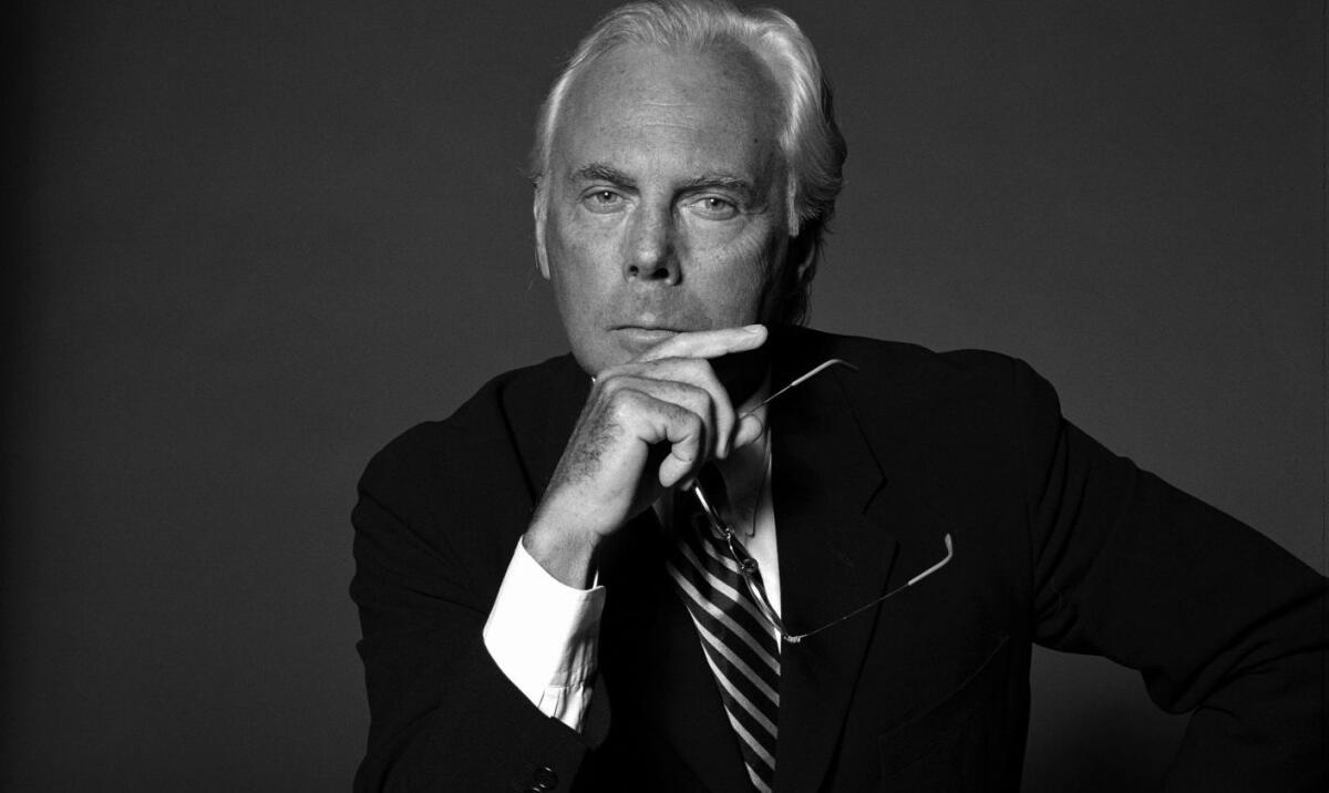 È morto Giorgio Armani, il “re” della moda italiana aveva 91 anni - 