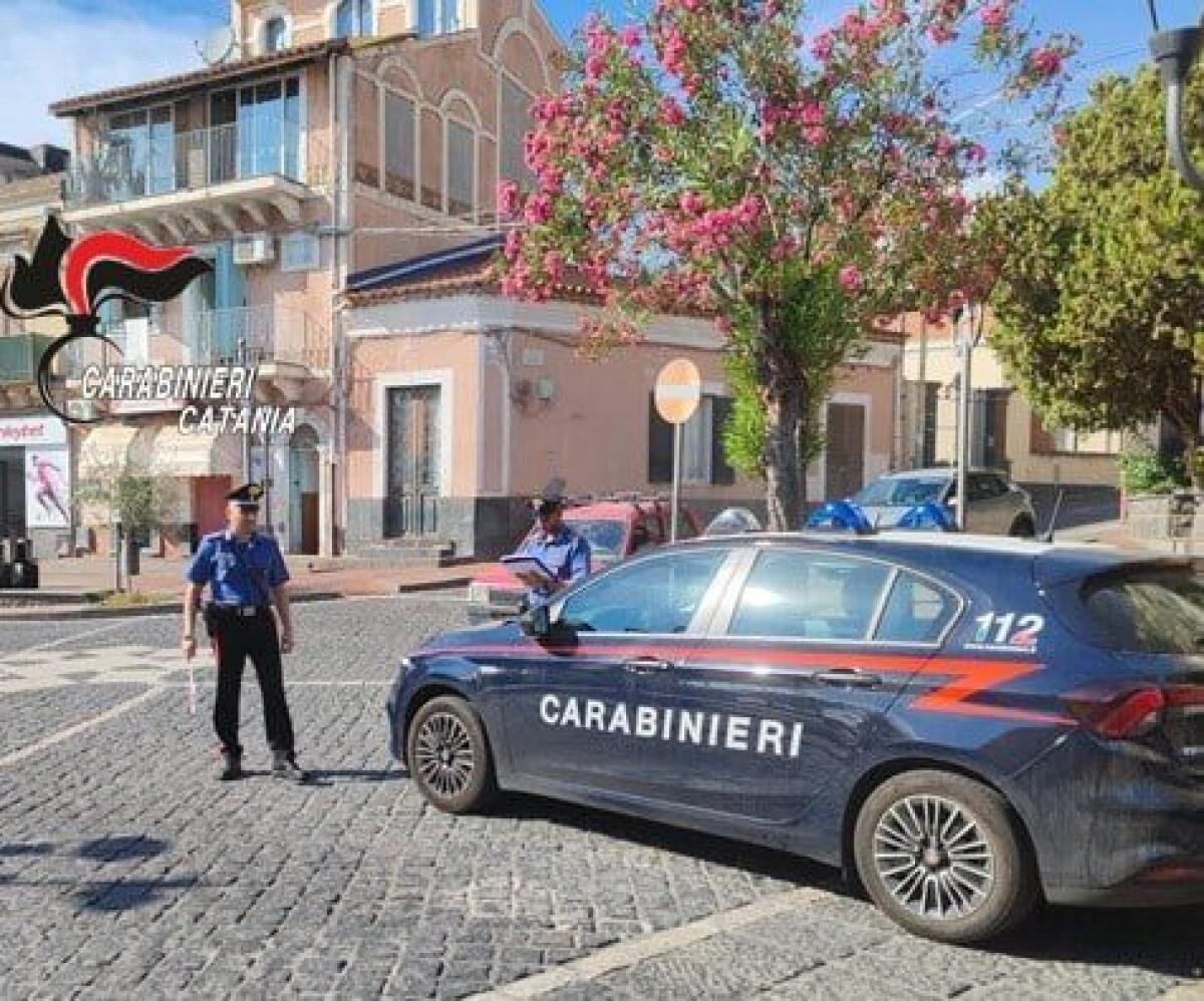 Camporotondo Etneo, Carabinieri in azione: test salivare “DrugWipe 5 S” contro la droga alla guida - 
